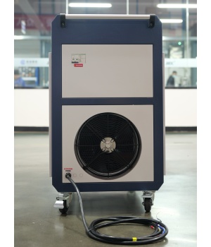 US Stock Special Offer 1500W Handheld Laser Cleaning Machine Continuous Fiber Laser Cleaner Laser Rust Removal Machine with 10m Cable Length